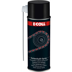 Spray d'adhérence pour chaînes aérosol 500ml e-coll