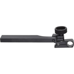 Support de montage pour comparateur à palpeur orientable 6x12x80mm format