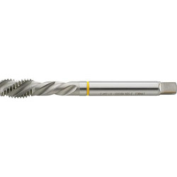 Taraud machine din371 hsse forme c gauche m12 format
