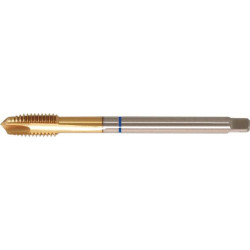 Taraud machine din371 hsse-pm tin type inox forme b m6 gühring