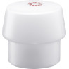Tête de maillet simplex super plastique 30mm halder