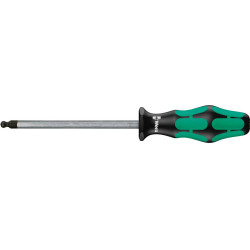 Tournevis 352 à tête sphé rique 10x mm wera