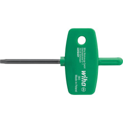 Tournevis à manche clé t15x mm wiha