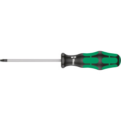 Tournevis 367 avec alésage t20x100mm wera