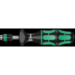 Tournevis dynamométrique avec mandrin de serrage rapide 1/4 1,2-3nm wera