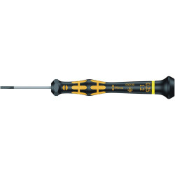 Tournevis électronique esd plat 1,2x0,25x40mm wera