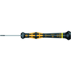 Tournevis électronique esd plat 1,5x0,23x40mm wera
