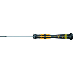 Tournevis électronique esd plat 3x0,5x80mm wera