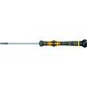 Tournevis électronique esd plat 3x0,5x80mm wera