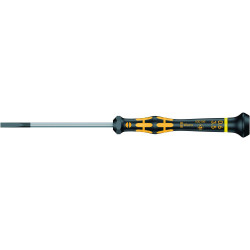 Tournevis électronique esd plat 3,5x0,6x80mm wera
