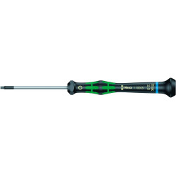 Tournevis électronique six pans femelle 2mm wera