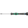 Tournevis électronique si x pans femelle avec tête sphérique 1,5mm wera