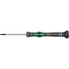 Tournevis électronique si x pans femelle avec tête sphérique 3mm wera