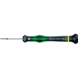 Tournevis électronique plat 1x0,18x40mm wera