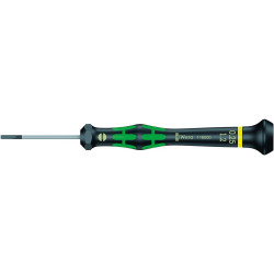 Tournevis électronique plat 1,2x0,25x40mm wera