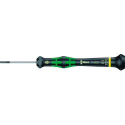 Tournevis électronique plat 1,5x0,23x40mm wera