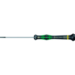 Tournevis électronique pl at 2,5x0,4x80mm wera