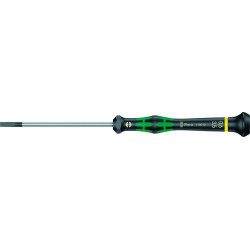 Tournevis électronique plat 3,5x0,6x80mm wera