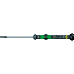 Tournevis électronique plat 3x0,5x80mm wera