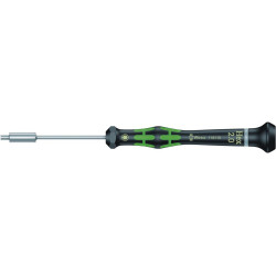 Douille pour l'électronique 2x mm wera
