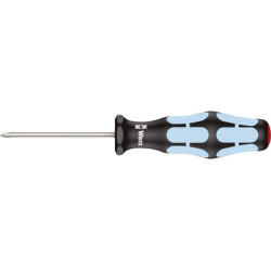 Tournevis inox 3350 ph0x6 0mm wera