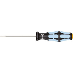 Tournevis inox 3335 plat 3x0,5x 80mm wera
