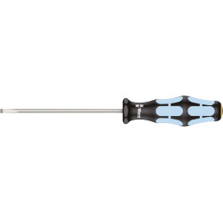 Tournevis inox 3336 plat 3,5x0,6x100mm wera