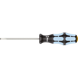 Tournevis inox 3337 plat 4x0,8x100mm wera