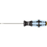 Tournevis inox 3337 plat 4x0,8x100mm wera