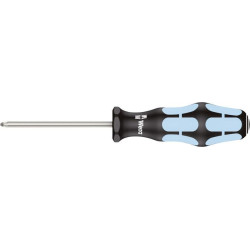 Tournevis inox 3355 pz1x80mm wera