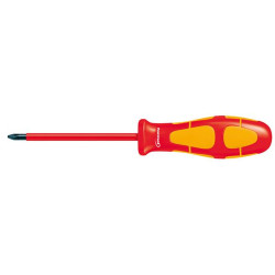 Tournevis vde avec manche bicomposant pz1x80mm format