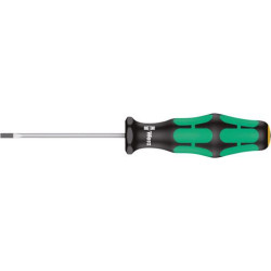Tournevis 335 plat 2,5x0,4x60mm wera