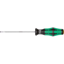 Tournevis 335 plat 3,5x0,6x100mm wera
