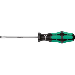 Tournevis 334 plat 5x0,8x100mm wera