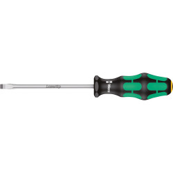 Tournevis 334 plat 6x1x125mm wera
