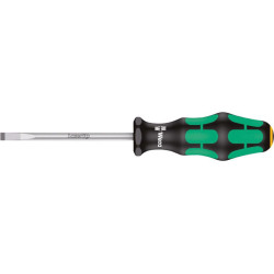 Tournevis 335 plat 6x1,2x100mm wera
