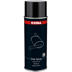 Spray de zinc aérosol 400 ml e-coll