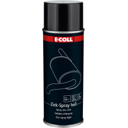 Spray de zinc aérosol 400 ml clair e-coll