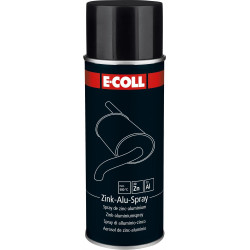 Spray de zinc-aluminium aérosol 400ml e-coll