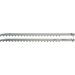 Jeu de lames de scie hm tf 350 nhm bosch ue 2 pièces pour béton cellulaire