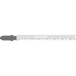Lame de scie sauteuse t 101 d pack de 5 format