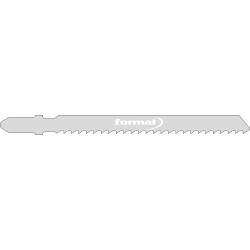 Lame de scie sauteuse t 127 d pack de 5 format