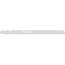 Lame de scie sauteuse t 318 af pack de 5 format