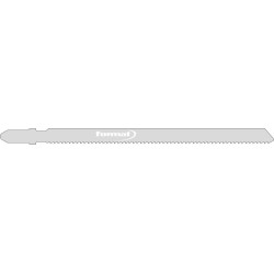 Lame de scie sauteuse t 318 bf pack de 5 format