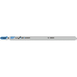 Lame de scie sauteuse t 718 bf pack de 3 bosch