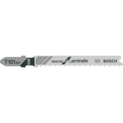 Lame de scie sauteuse t 101 bif pack de 5 bosch