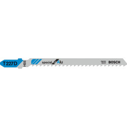 Lame de scie sauteuse t 227 d pack de 5 bosch