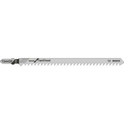 Lame de scie sauteuse t 344 df pack de 5 bosch