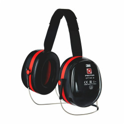 Casque antibruit optime iii noir - serre-nuque