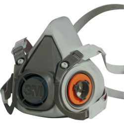 Corps de demi-masque 6300 , taille l